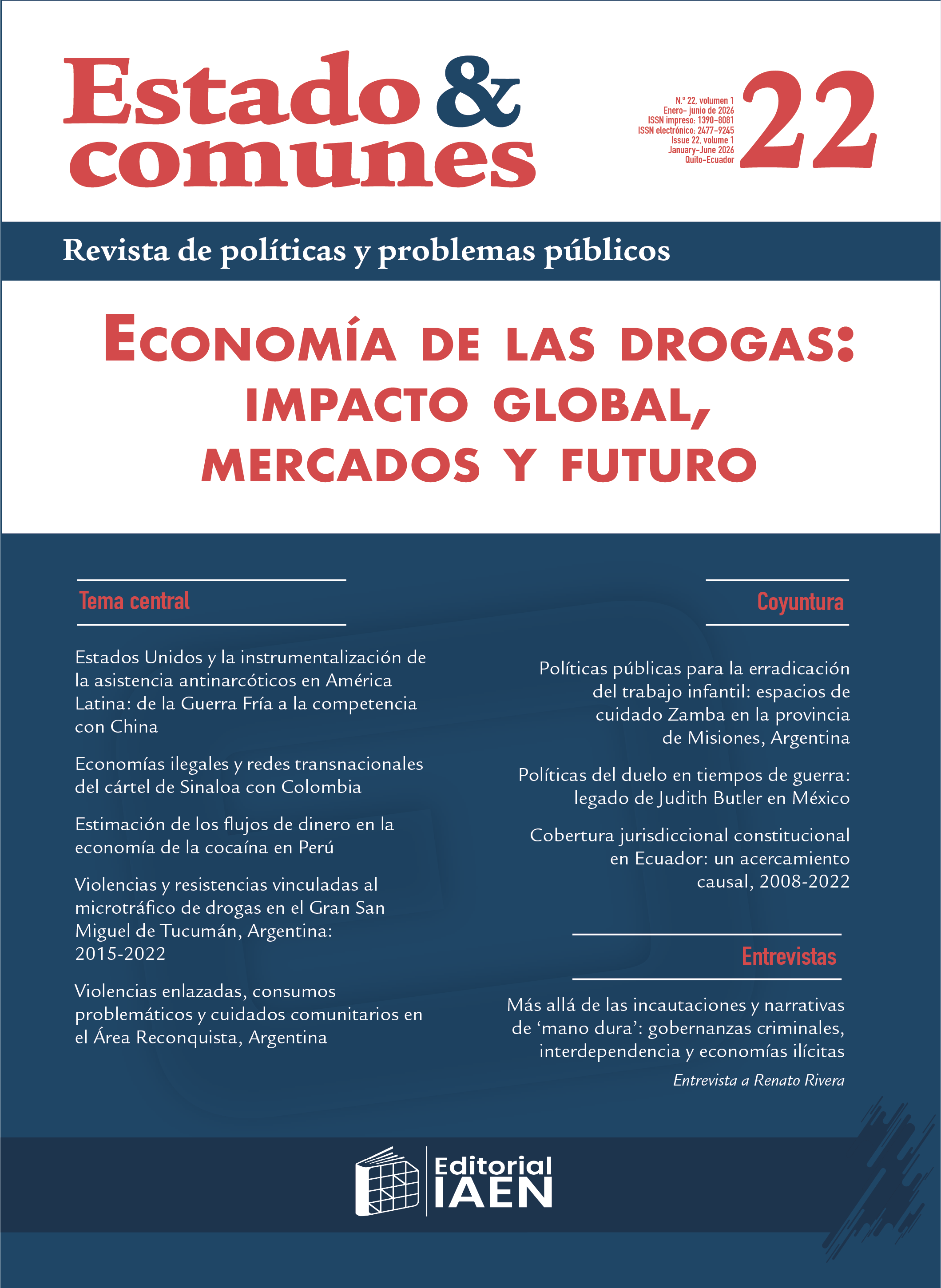 Volumen 1 Número 22